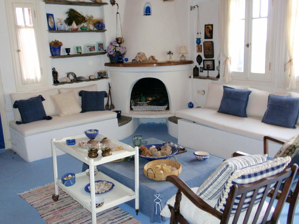 Exclusive Beach House Gavrio Esterno foto