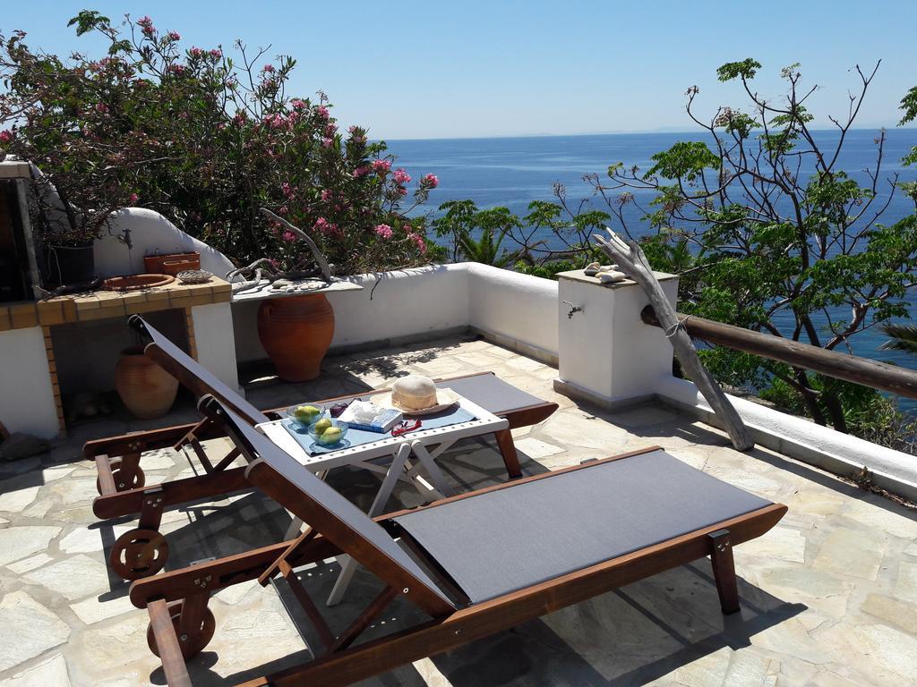 Exclusive Beach House Gavrio Esterno foto